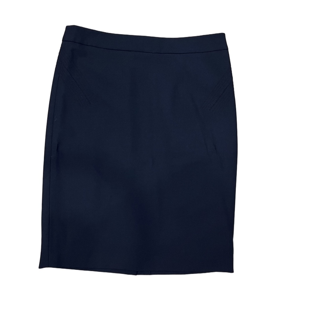 Worth • Women’s Vintage Wool Blend Black Knee Length Pencil Skirt EUC Size 6